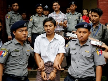 Myanmar court rejects Reuters reporters appeal, journalists face 7 years in prison over reportage on Rohingya genocide