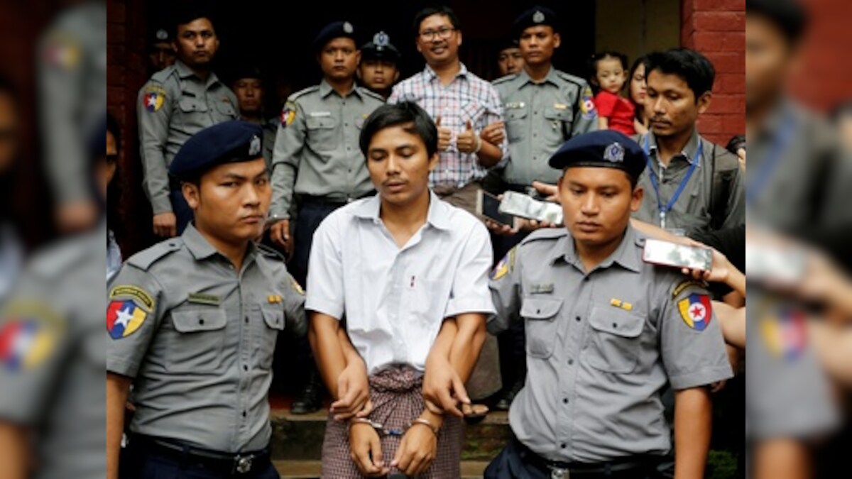 Myanmar court rejects Reuters reporters' appeal, journalists face 7 years in prison over reportage on Rohingya genocide