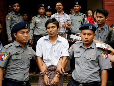 Myanmar court rejects Reuters reporters' appeal, journalists face 7 years in prison over reportage on Rohingya genocide Myanmar court rejects Reuters reporters' appeal, journalists face 7 years in prison over reportage on Rohingya genocide