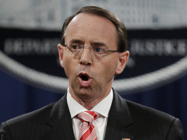 US Deputy Attorney General Rod Rosenstein is leaving; sparks intense buzz that Mueller bombshell report is ready to land US Deputy Attorney General Rod Rosenstein is leaving; sparks intense buzz that Mueller bombshell report is ready to land
