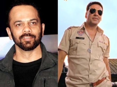 Watch: Akshay Kumar refutes reports of 'fallout' with Sooryavanshi director Rohit Shetty in a hilarious video Watch: Akshay Kumar refutes reports of 'fallout' with Sooryavanshi director Rohit Shetty in a hilarious video