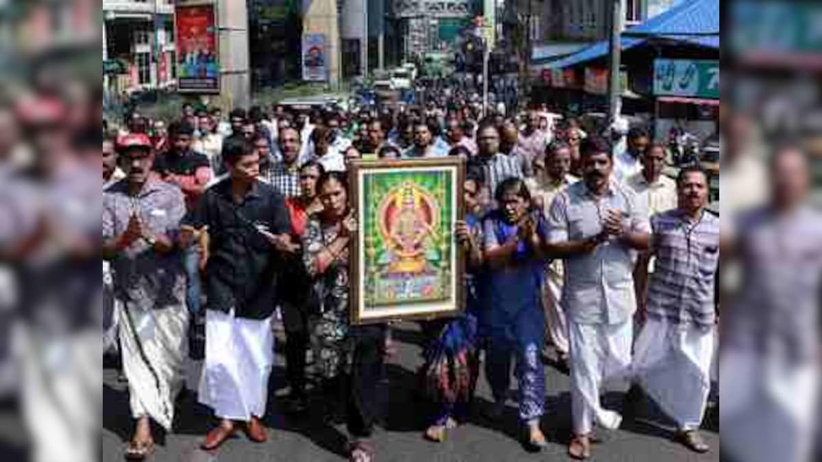 Sabarimala standoff: Devotees protest after two women attempt to enter Lord Ayyappa temple