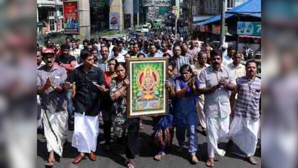 Sabarimala standoff: Devotees protest after two women attempt to enter Lord Ayyappa temple