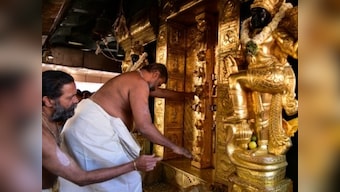 Sabarimala temple opens on second day of annual Mandala Pooja; 10 women told to return from Pamba after Kerala govt refuses to provide police protection