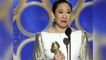 Golden Globes 2019: Sandra Oh becomes first Asian woman to host the award ceremony and win a trophy