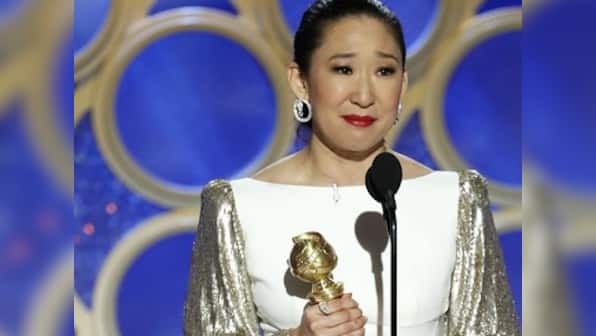 Golden Globes 2019: Sandra Oh becomes first Asian woman to host the award ceremony and win a trophy