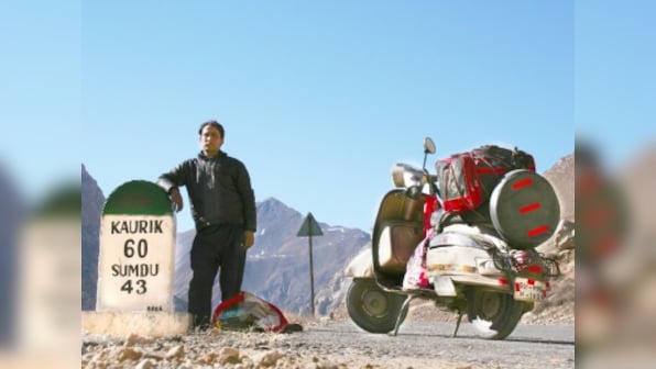 On the road: A school teacher's travels in the Himalayas on a scooter, amid breakdowns and bad weather