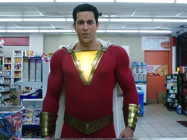 Watch: Shazam! trailer sees Zachary Levi battle Mark Strong's Dr Sivana, poke fun at Batman Watch: Shazam! trailer sees Zachary Levi battle Mark Strong's Dr Sivana, poke fun at Batman