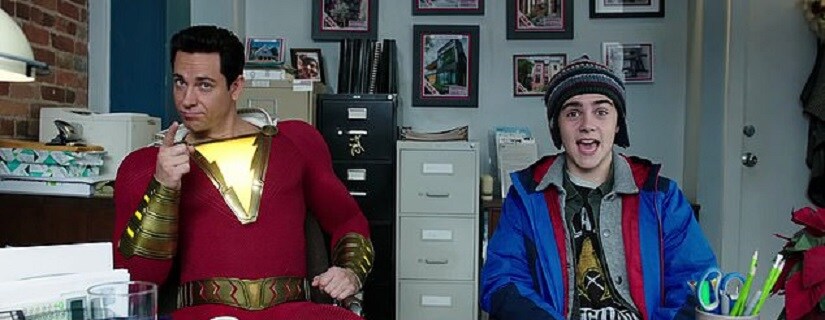 Watch: Shazam! trailer sees Zachary Levi battle Mark Strongs Dr Sivana, poke fun at Batman
