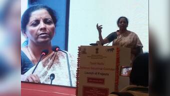 Nirmala Sitharaman inaugurates Tamil Nadu Defence Industrial Corridor; Rs 3,038 invested into project