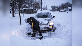 Polar vortex makes US cities colder than South Pole; 22 states record sub zero temperatures, whiteout conditions
