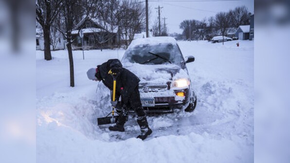 Polar vortex makes US cities colder than South Pole; 22 states record sub zero temperatures, whiteout conditions