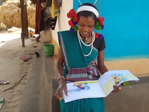 Indigenous languages get a much-needed boost thanks to StoryWeaver, an online platform Indigenous languages get a much-needed boost thanks to StoryWeaver, an online platform