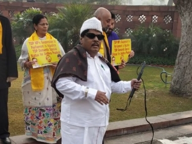TDP's 'cosplayer' MP Naramalli Sivaprasad dresses up as MGR in Lok Sabha, plays Tamil song in House TDP's 'cosplayer' MP Naramalli Sivaprasad dresses up as MGR in Lok Sabha, plays Tamil song in House