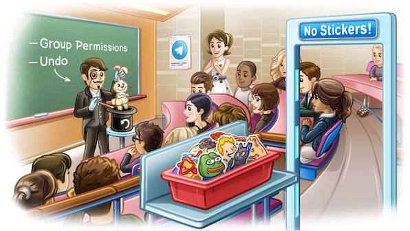 Telegram's latest update now helps recover deleted chats, adds new animations