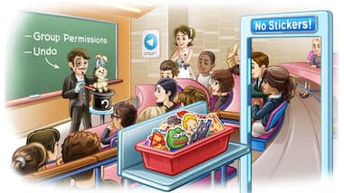 Telegram's latest update now helps recover deleted chats, adds new animations