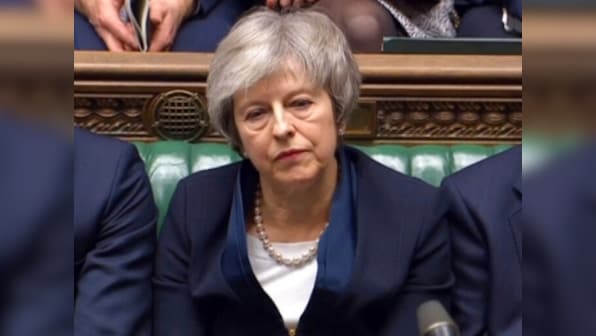 Theresa May government survives no-confidence vote 325-306 after historic Brexit defeat