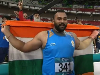 After Asian Games high, shot putter Tejinder Pal Singh Toor set to train in New Zealand, aims to breach 21-metre barrier After Asian Games high, shot putter Tejinder Pal Singh Toor set to train in New Zealand, aims to breach 21-metre barrier