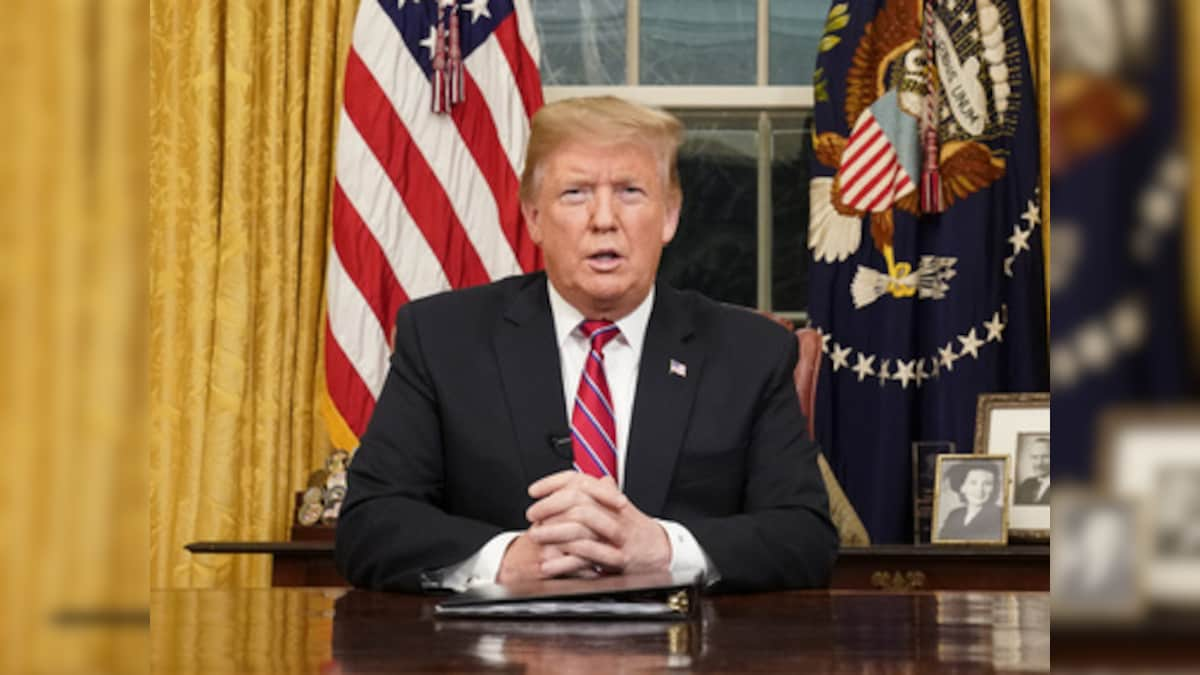 Donald Trump reels off immigration scare stories in Oval Office address; Democrats swat him down in stinging rebuttal