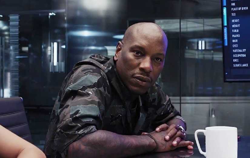 Tyrese Gibson. Image from Twitter @OnlyFilmMedia