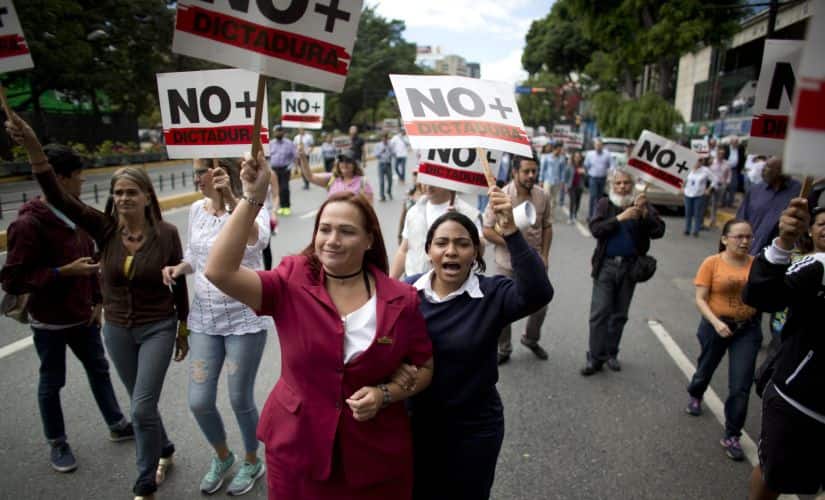 Protesters said they were heeding the opposition’s call for another mass demonstration despite the heavy-handed response by security forces over the last week to quell anti-govt protests. AP
