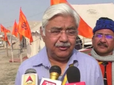 Ayodhya row: VHP says Centre's plea in Supreme Court for transfer of excess land is 'a step in right direction' Ayodhya row: VHP says Centre's plea in Supreme Court for transfer of excess land is 'a step in right direction'