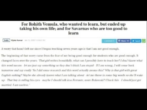 Raksha Kumar responds to Vijeta Kumar's column on Firstpost: Publishing unsubstantiated opinion is wrong Raksha Kumar responds to Vijeta Kumar's column on Firstpost: Publishing unsubstantiated opinion is wrong