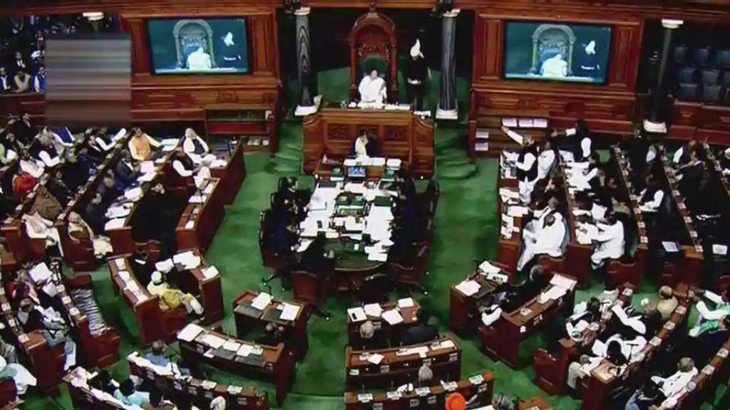 Winter session of parliament. PTI