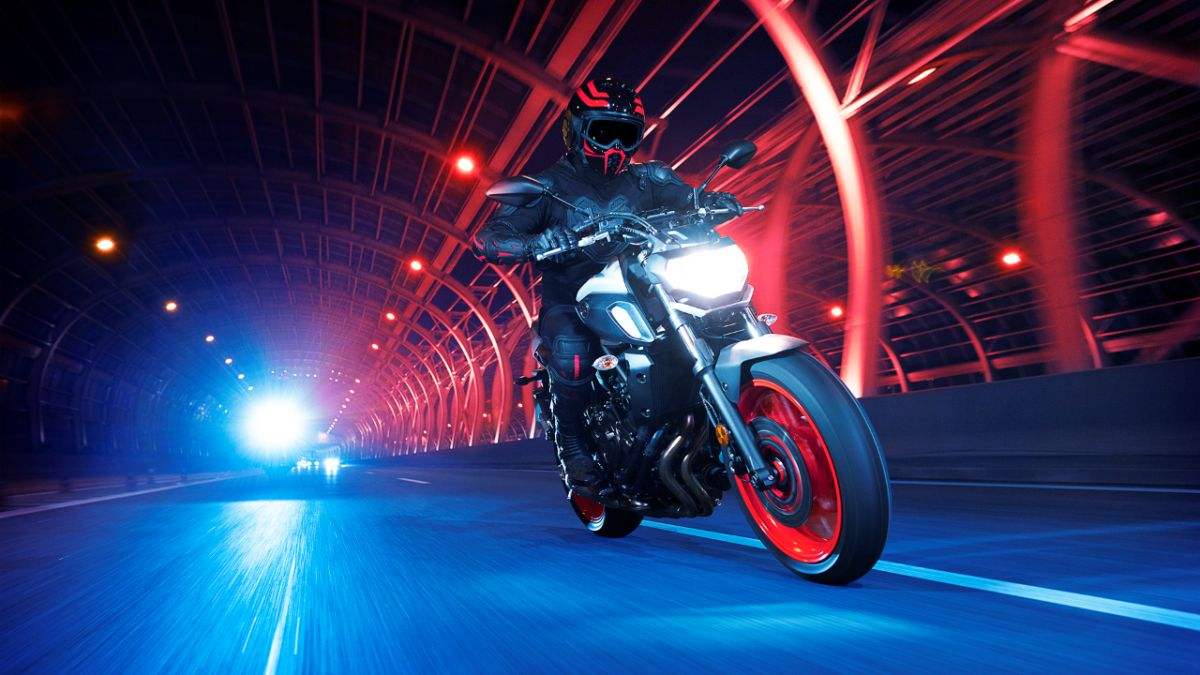 yamaha mt 03