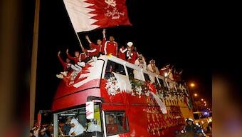 AFC Asian Cup 2019: Champions Qatar return home to a 'rapturous welcome' by country's ruler and thousands of fans