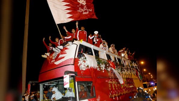 AFC Asian Cup 2019: Champions Qatar return home to a 'rapturous welcome' by country's ruler and thousands of fans