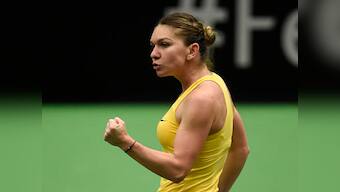 Fed Cup: Former number ones Karolina Pliskova and Simona Halep off to winning starts on opening day