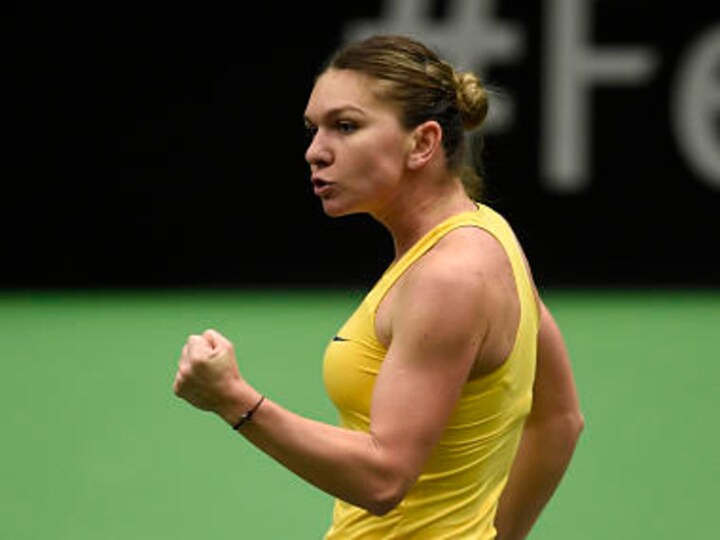 Fed Cup: Former number ones Karolina Pliskova and Simona Halep off to winning starts on opening day