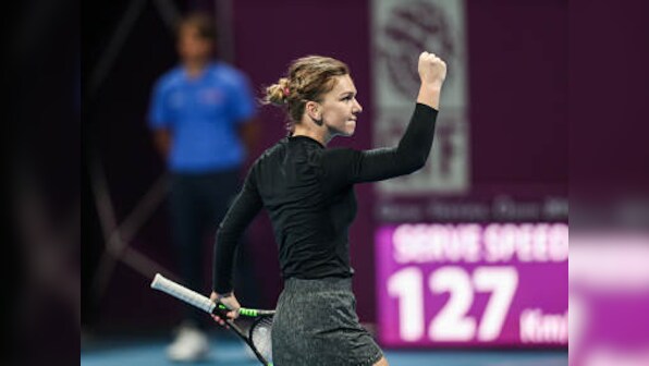 Qatar Open: World No 3 Simona Halep, Angelique Kerber overcome tough tests to reach semi-finals