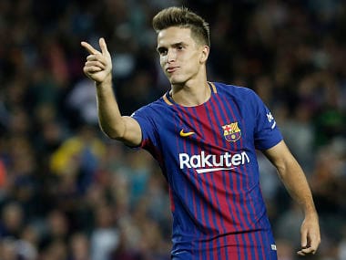 File image of Denis Suarez. AFP