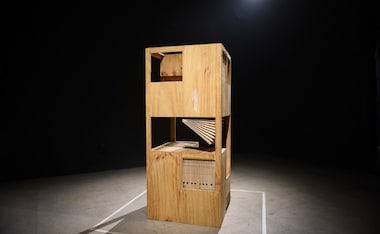 In the Absence of Writing: Astha Butail's new exhibition features installations inspired by ancient traditions of oral poetry