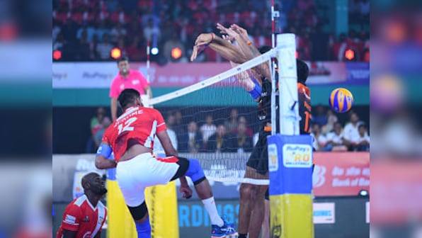 Pro Volleyball League: Calicut Heroes seal play-offs spot with victory over Black Hawks Hyderabad