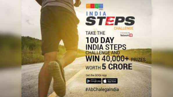 Make your every step count with India Steps Challenge!