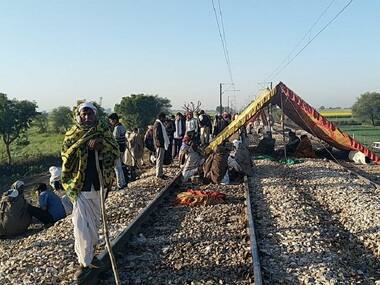 Gujjar quota agitation: Seven trains cancelled, nine diverted in Rajasthan's Sawai Madhopur district