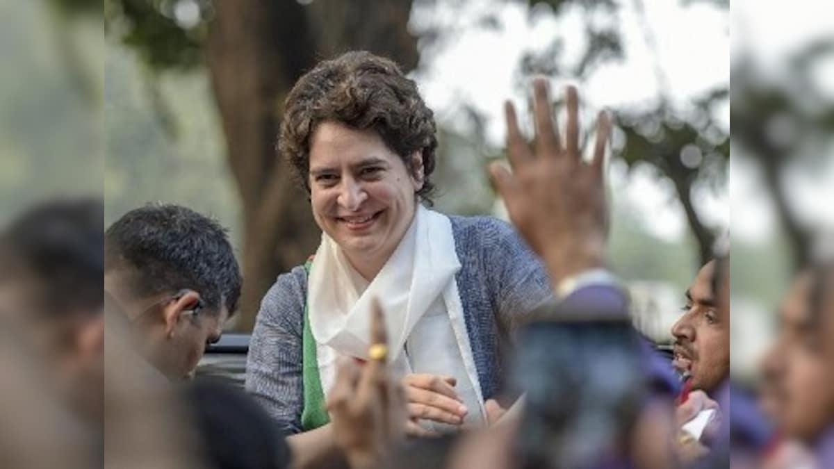 After Uttar Pradesh roadshow, Priyanka Gandhi reaches Jaipur to be with husband Robert Vadra ahead of ED questioning