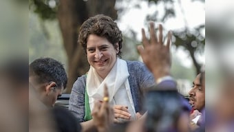 After Uttar Pradesh roadshow, Priyanka Gandhi reaches Jaipur to be with husband Robert Vadra ahead of ED questioning