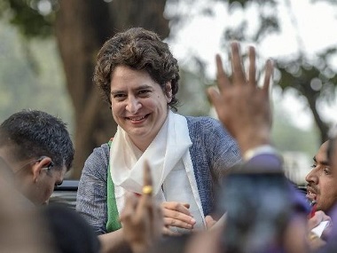 Priyanka Gandhi cancels first press conference as Congress gen secy in view of Pulwama attack, expresses grief over CRPF deaths Priyanka Gandhi cancels first press conference as Congress gen secy in view of Pulwama attack, expresses grief over CRPF deaths
