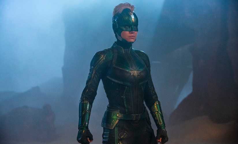   Brie Larson in and as Captain Marvel 