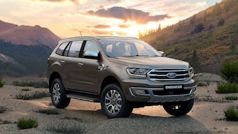 2019 Ford Endeavour First Drive: This luxury SUV is a surprisingly good off-roader