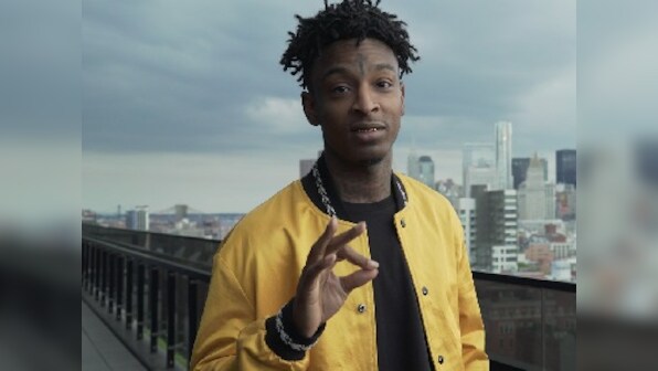 Rapper 21 Savage to be released on bond from ICE custody after being detained by US immigration for nine days