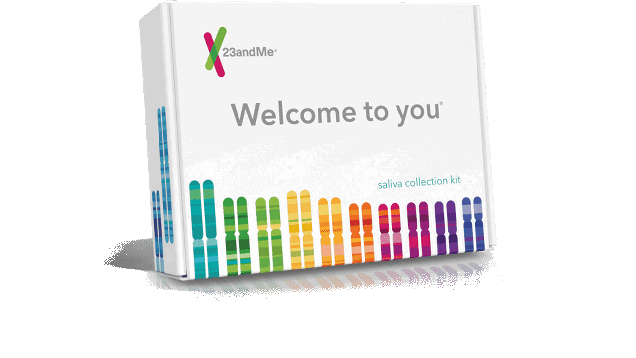 23AndMe DNA testing Kit. Image: 23AndMe