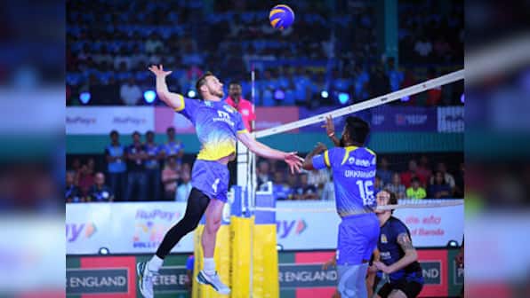 Pro Volleyball League: David Lee's superb performance helps Kochi Blue Spikers to beat Ahmedabad Defenders
