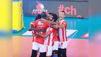 Pro Volleyball League: Ajith Lal's heroics spur Calicut Heroes to victory over Chennai Spartans
