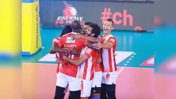Pro Volleyball League: Ajith Lal's heroics spur Calicut Heroes to victory over Chennai Spartans