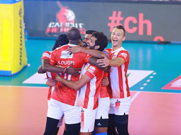Pro Volleyball League: Ajith Lal's heroics spur Calicut Heroes to victory over Chennai Spartans